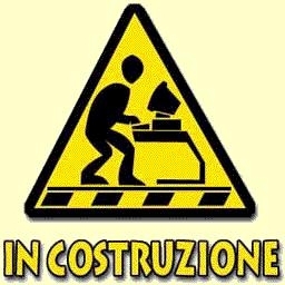 Lavori in corso